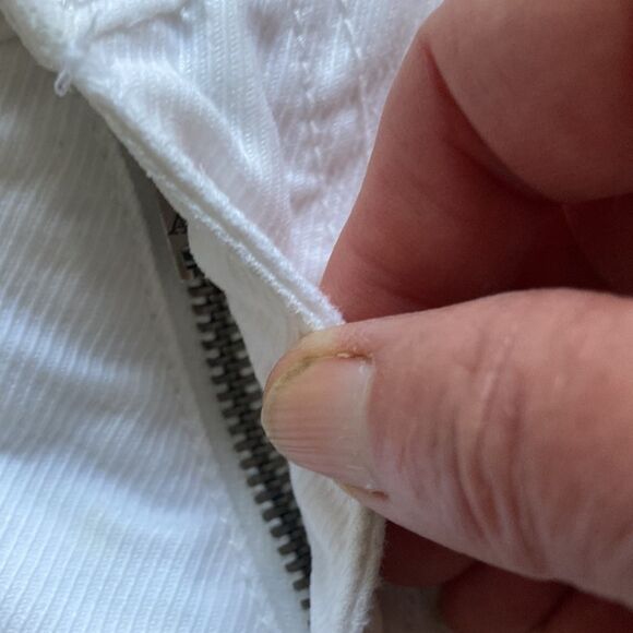 Abercrombie & Fitch 100% Cotton Mid-Rise Five Pocket Straight Leg Jeans Size 4 - Picture 3 of 12